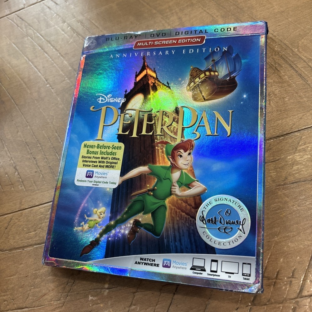 Disney Peter Pan (Anniversary Edition) NEW